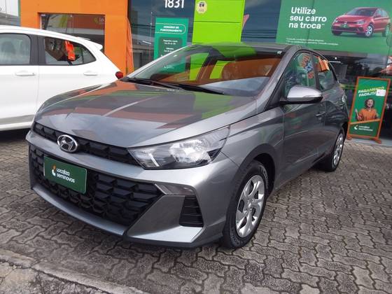 HYUNDAI HB20 1.0 12V FLEX COMFORT PLUS MANUAL HYUNDAI HB20 1.0 12V FLEX COMFORT PLUS MANUAL